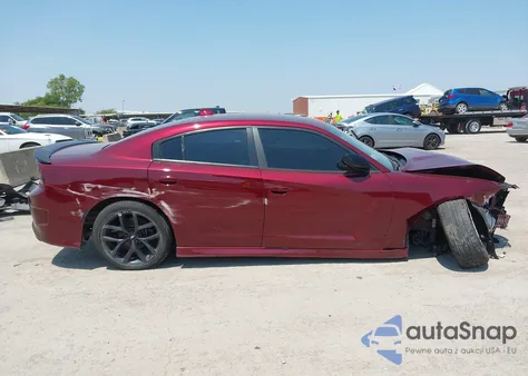 2019 Dodge Charger R/T Rwd z USA, uszkodzony, nr VIN 2C3CDXCT7KH726361